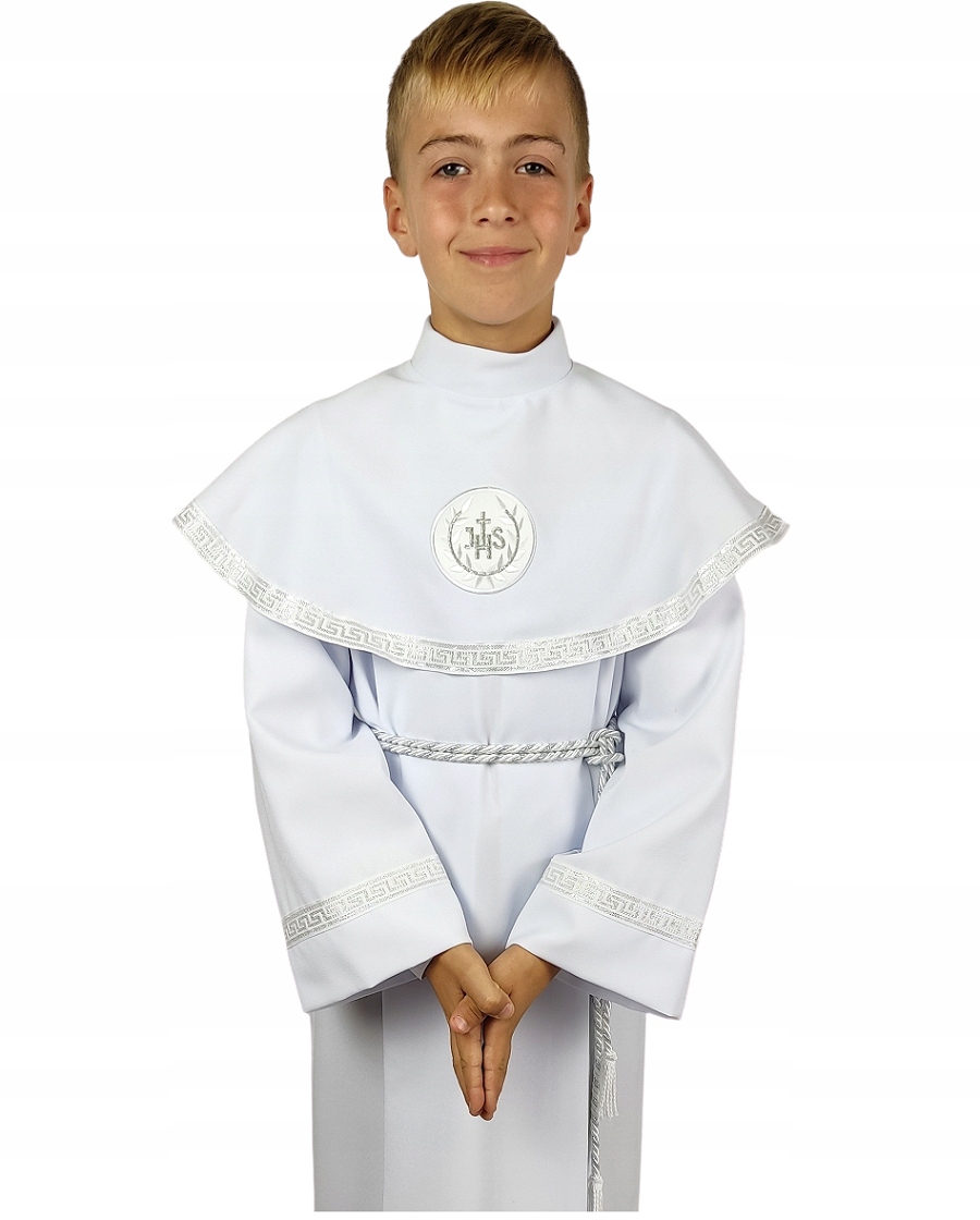 

Alba Komunijna Unisex Chłopiec, Dziewczynka