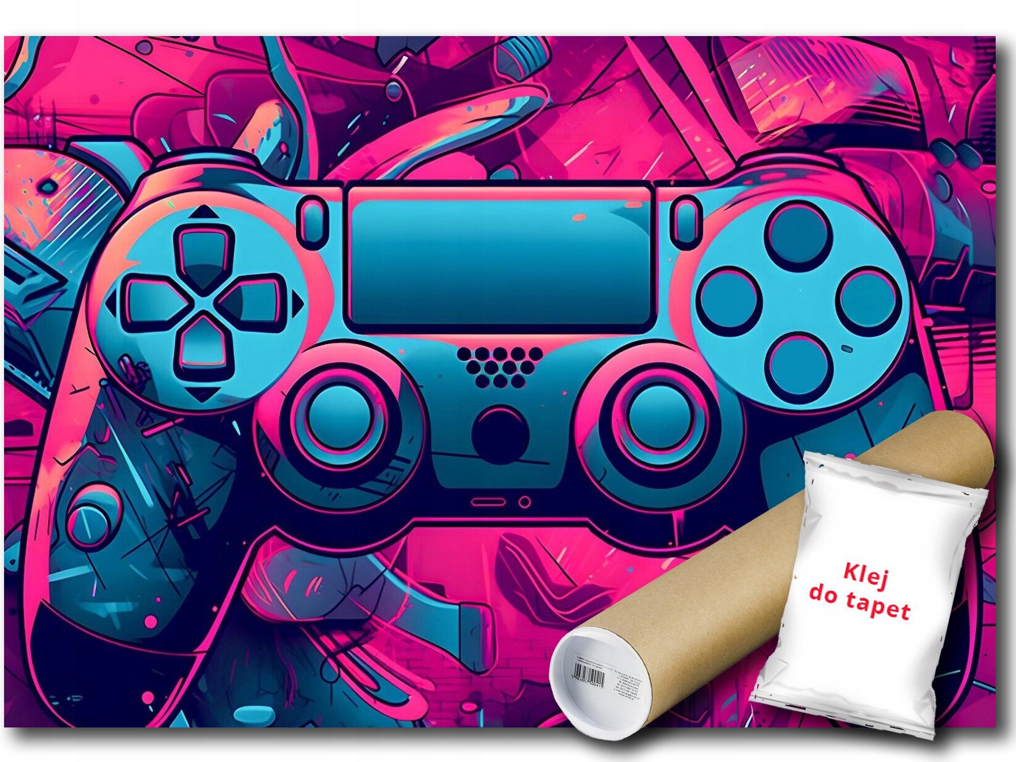 Vinylová Fototapeta Gaming Playstation 368x254