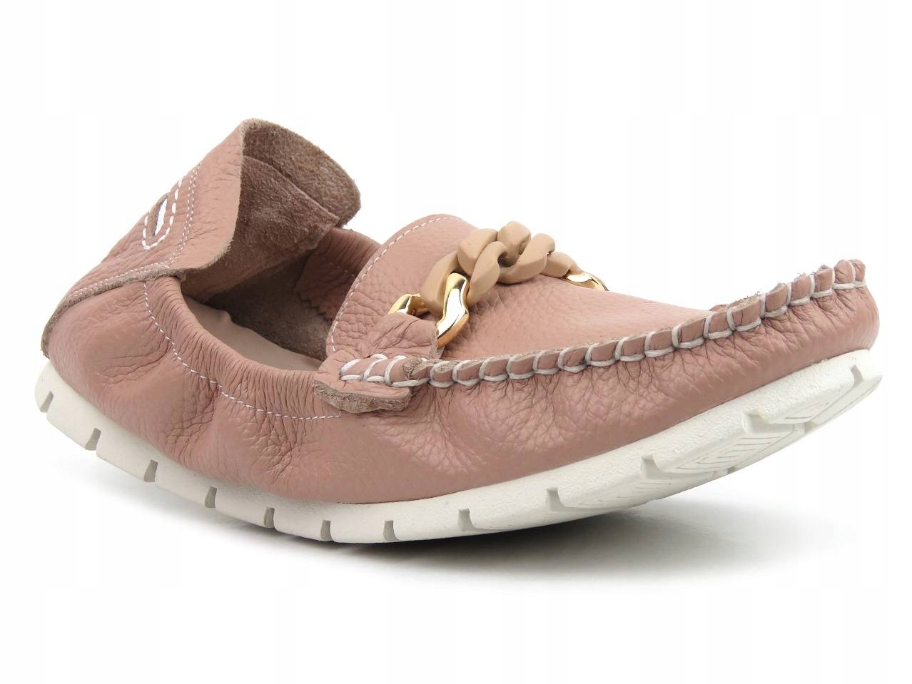 komfort mokasíny Venezia 1393 růžová vel.