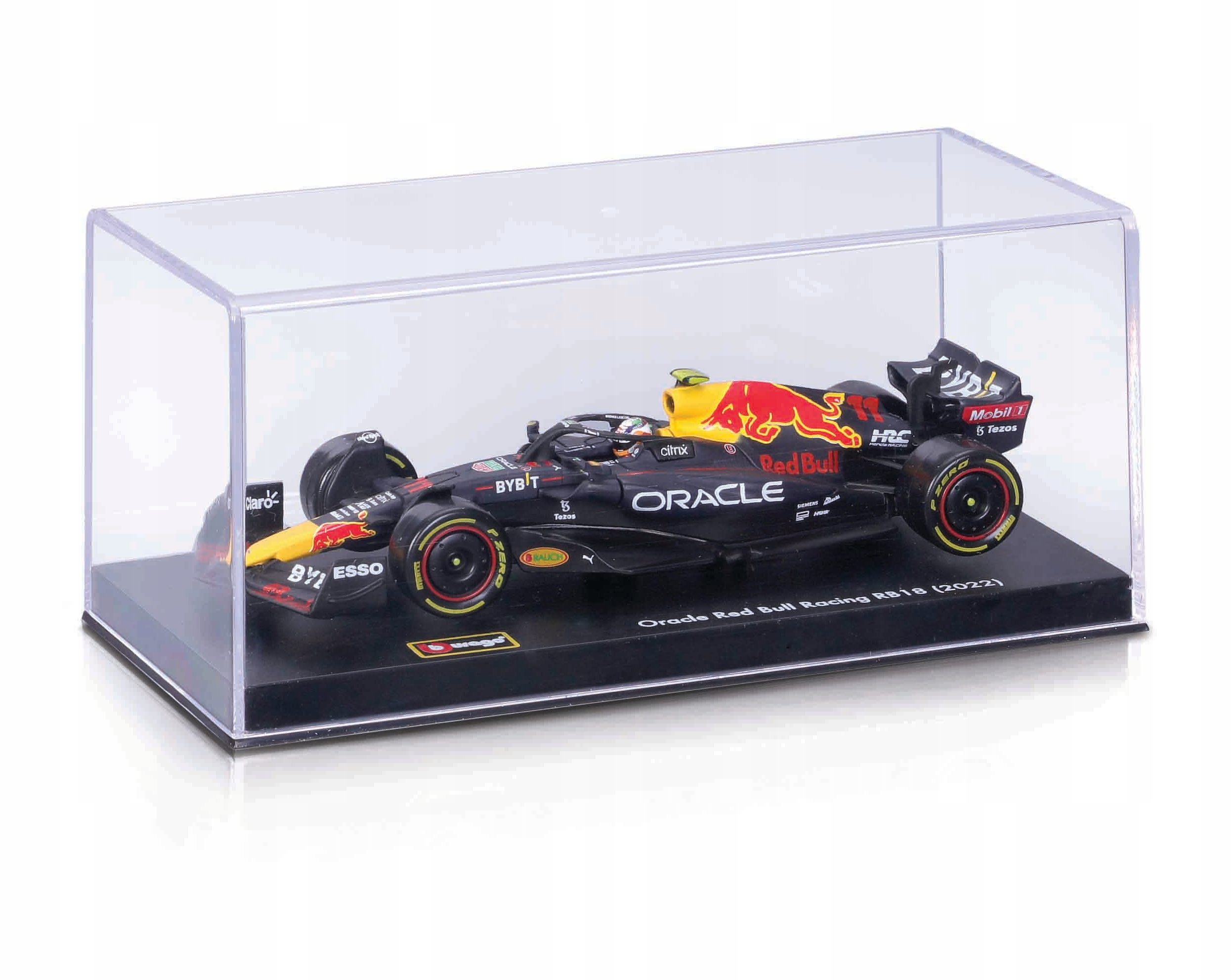 Formule Red Bull RB18 2022 Verstappen Bburago