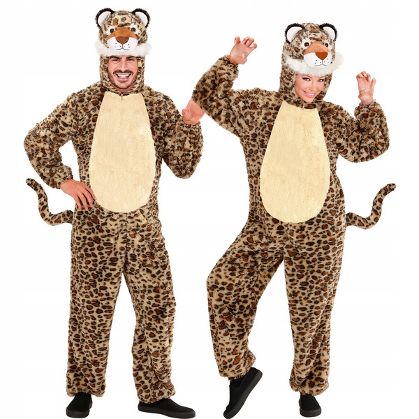 Kostým Kombinéza Leopard XL