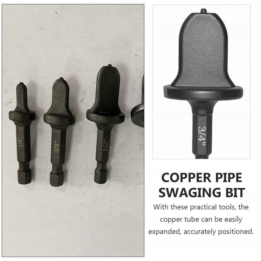 Copper Pipe Expander Plumbing Tools Flaring 5 Pcs Rodzaj frez pojedynczy