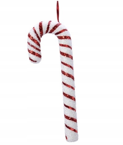 

Zawieszka Ozdoba Na Choinkę Laska Lizak Duża 52cm