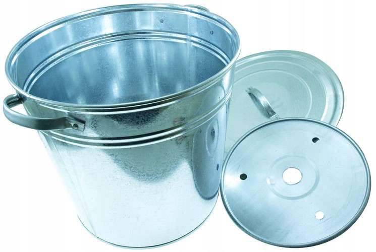 KOCIOŁ OCYNKOWANY 32LPASTERYZACJA SŁOIKÓW WEKÓW