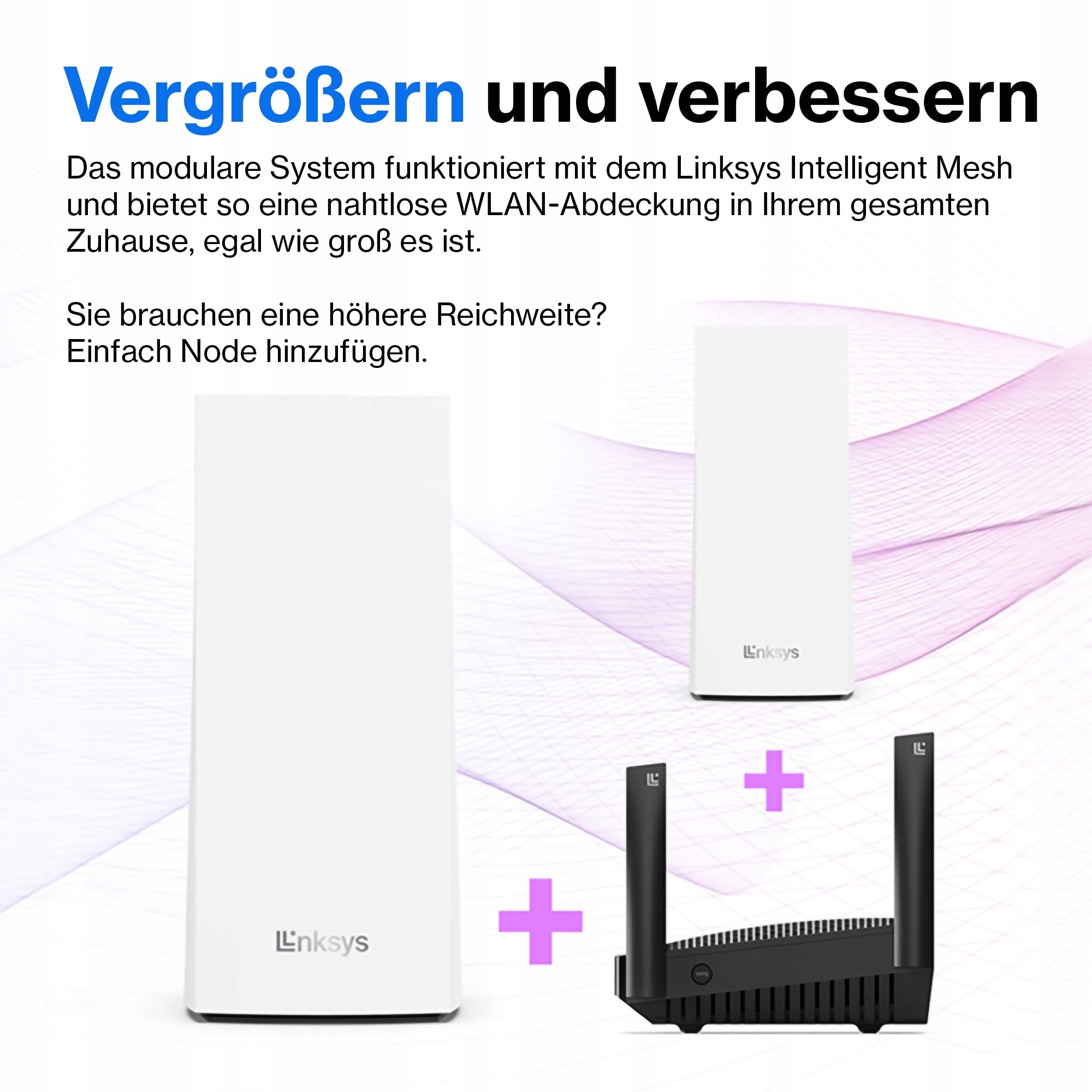 LINKSYS Hydra Pro 6E Router: Tri-Band WiFi 6E, 6.6Gbps, 250m², 55 Urządzeń — miniatura 5