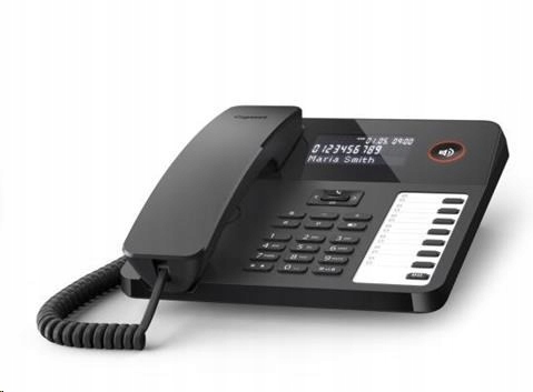 Gigaset Desk 600 Black 4250366868974