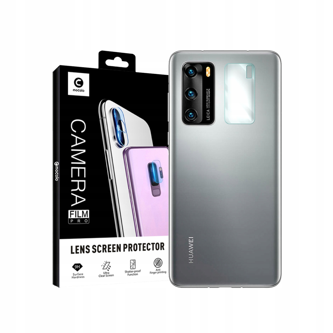 

Mocolo Szkło Na Kamerę/aparat Do Huawei P40