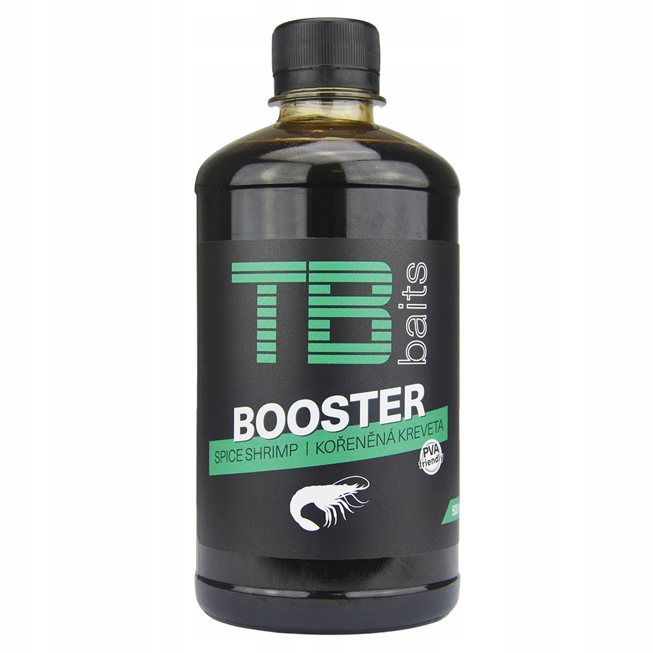 Booster Tb Baits Spice Shrimp 500ml