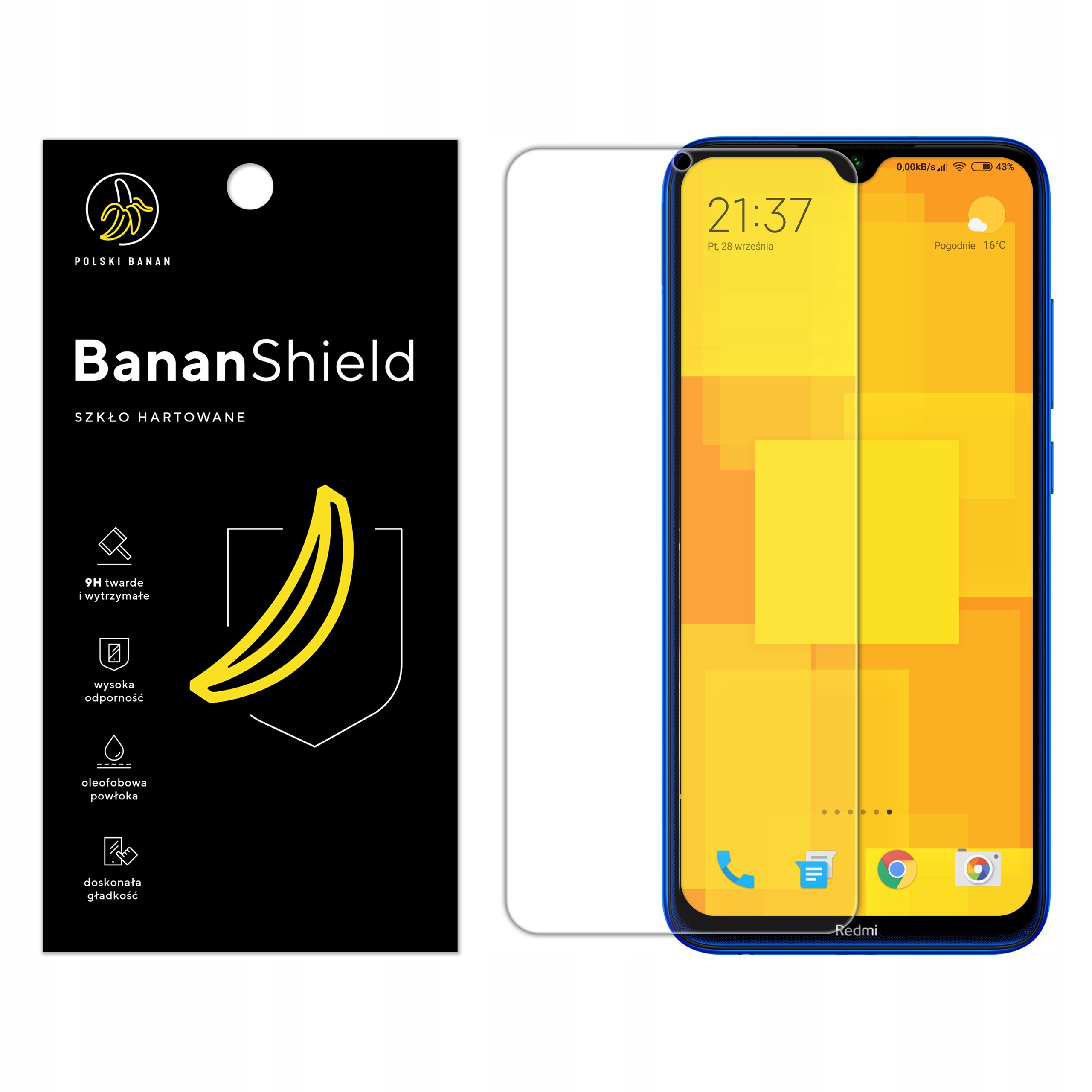

Szkło Hartowane 9H do Xiaomi Redmi Note 8
