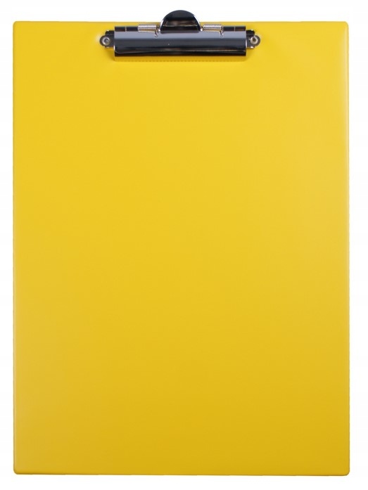 Podkład A4 Biurfol deska żółty