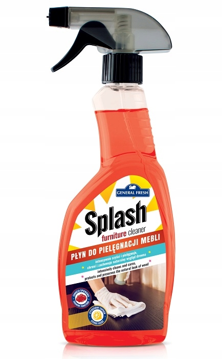 

General Fresh Splash Płyn do pielęgnacji Mebli 0,5