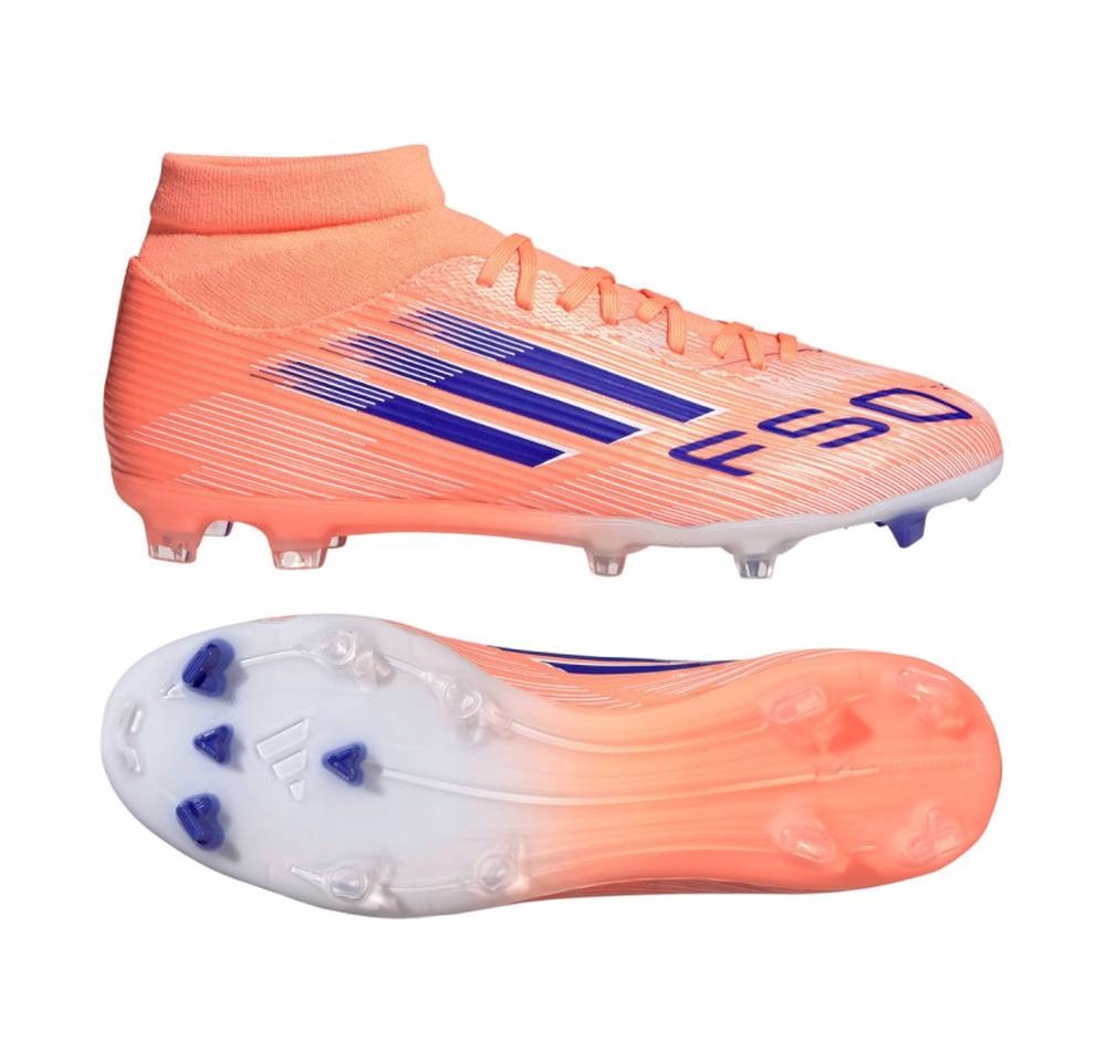 Kopačky adidas F50 League Fg/mg Mid JI0888 vel. 40
