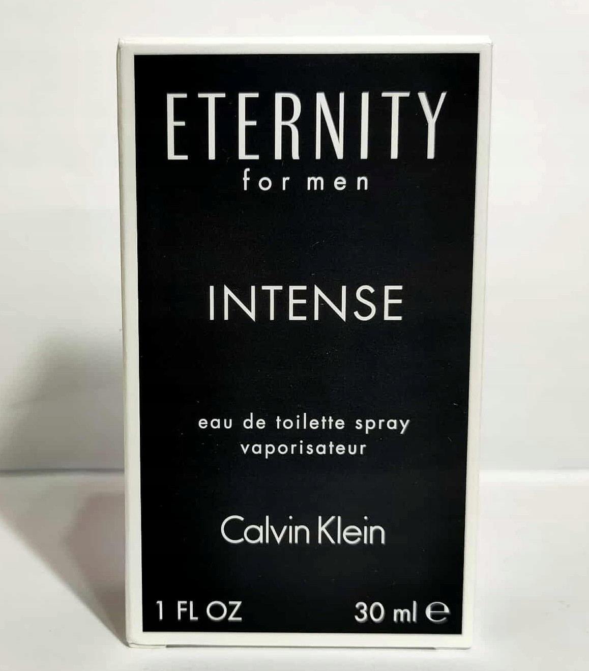 Eternity Men Intense Edt Nowy Pierwsza Wersja