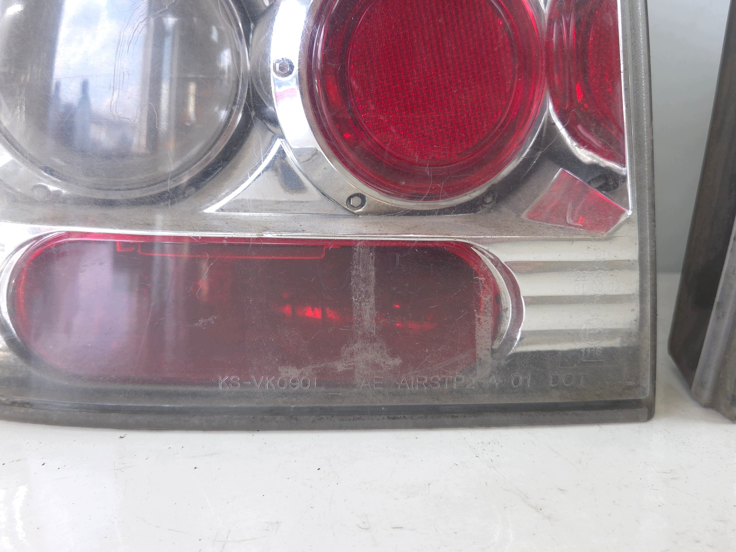 VW GOLF IV HB light left right rear part KOMPLET TUNING LEXUS SONAR