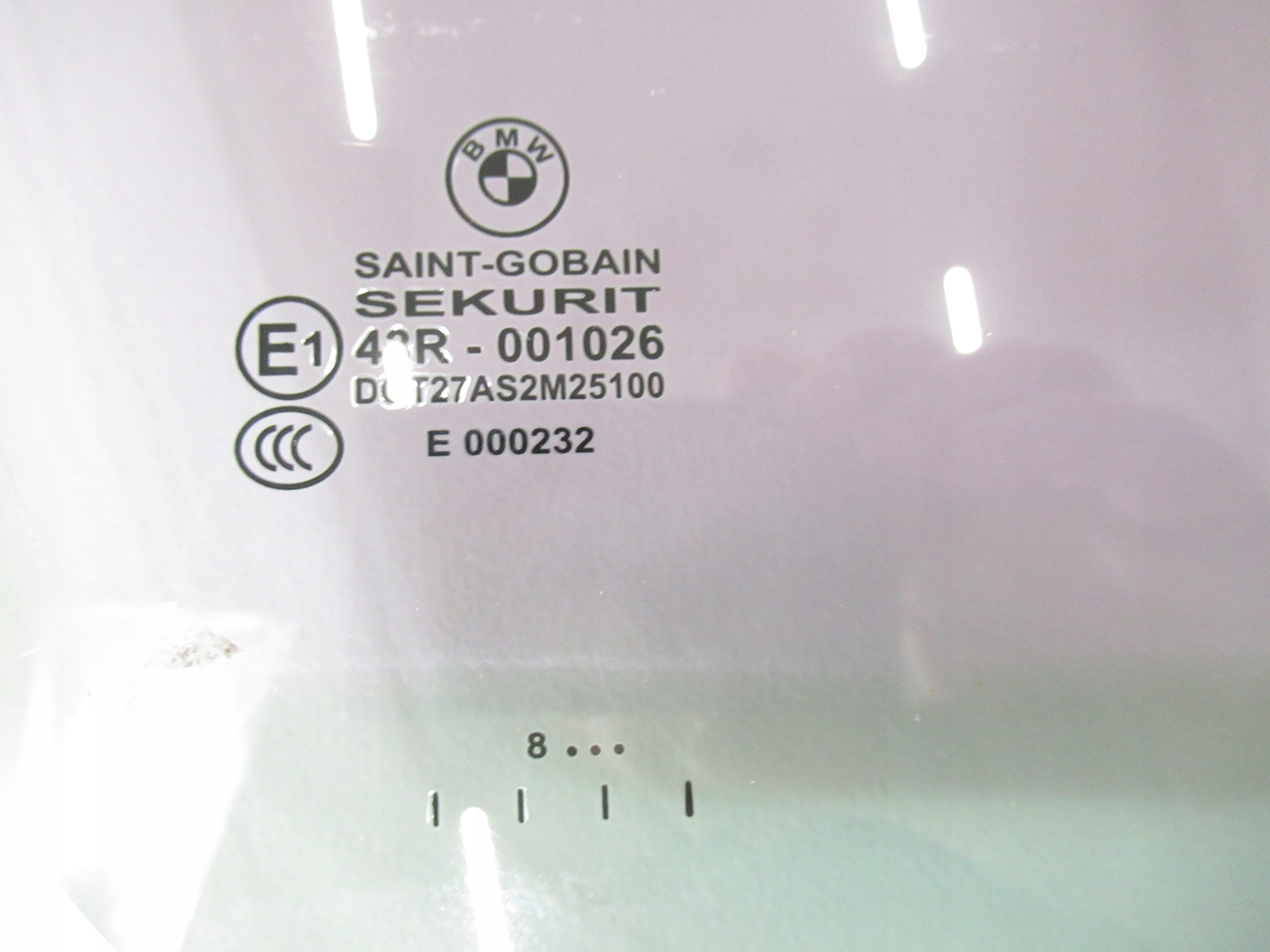 window right right front BMW F01 F02 AS2