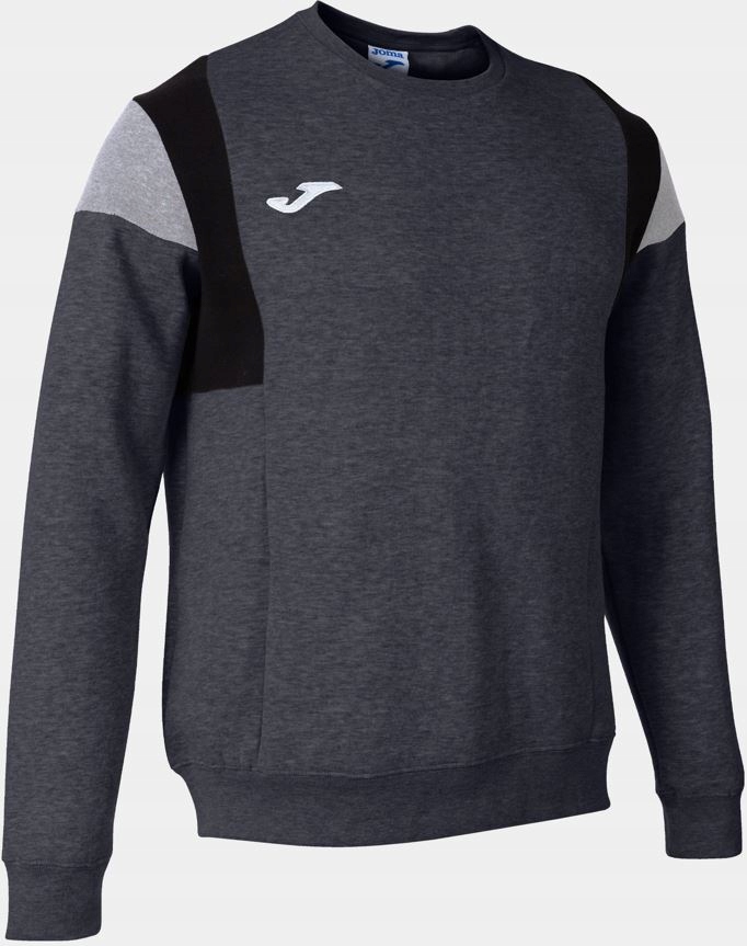 Sportovní mikina Joma Confort III Sweatshirt Melange Grey|M CH-18