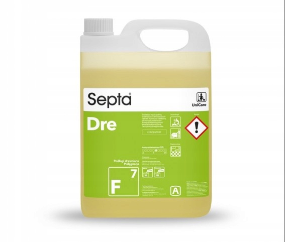 Levně Tekutina Septa Dre F7 5l mytí dřevěných podlah