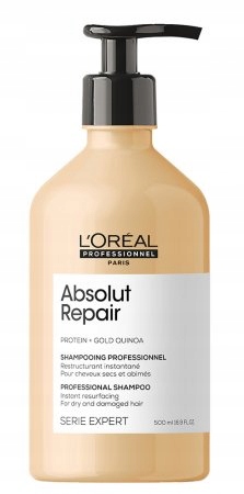 

Loreal Absolut Repair Szampon Włosy Zniszczone 500