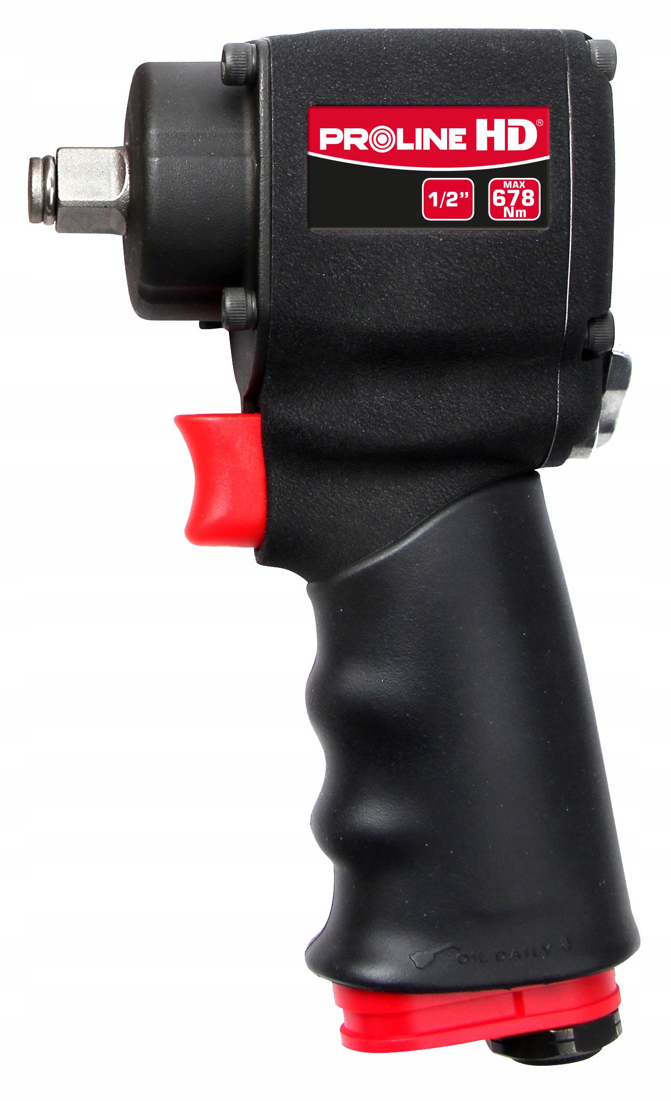 KLUCZ UDAROWY PNEUMATYCZNY 1/2" 678NM, PROLINE HD, CE Proline 66471
