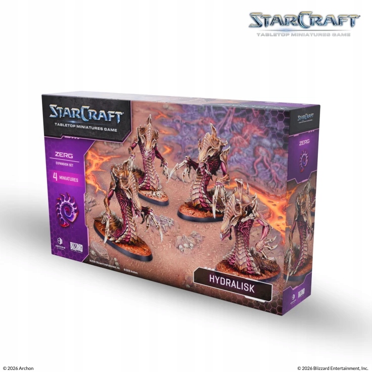 StarCraft: Hydralisk Zerg Expansion Set