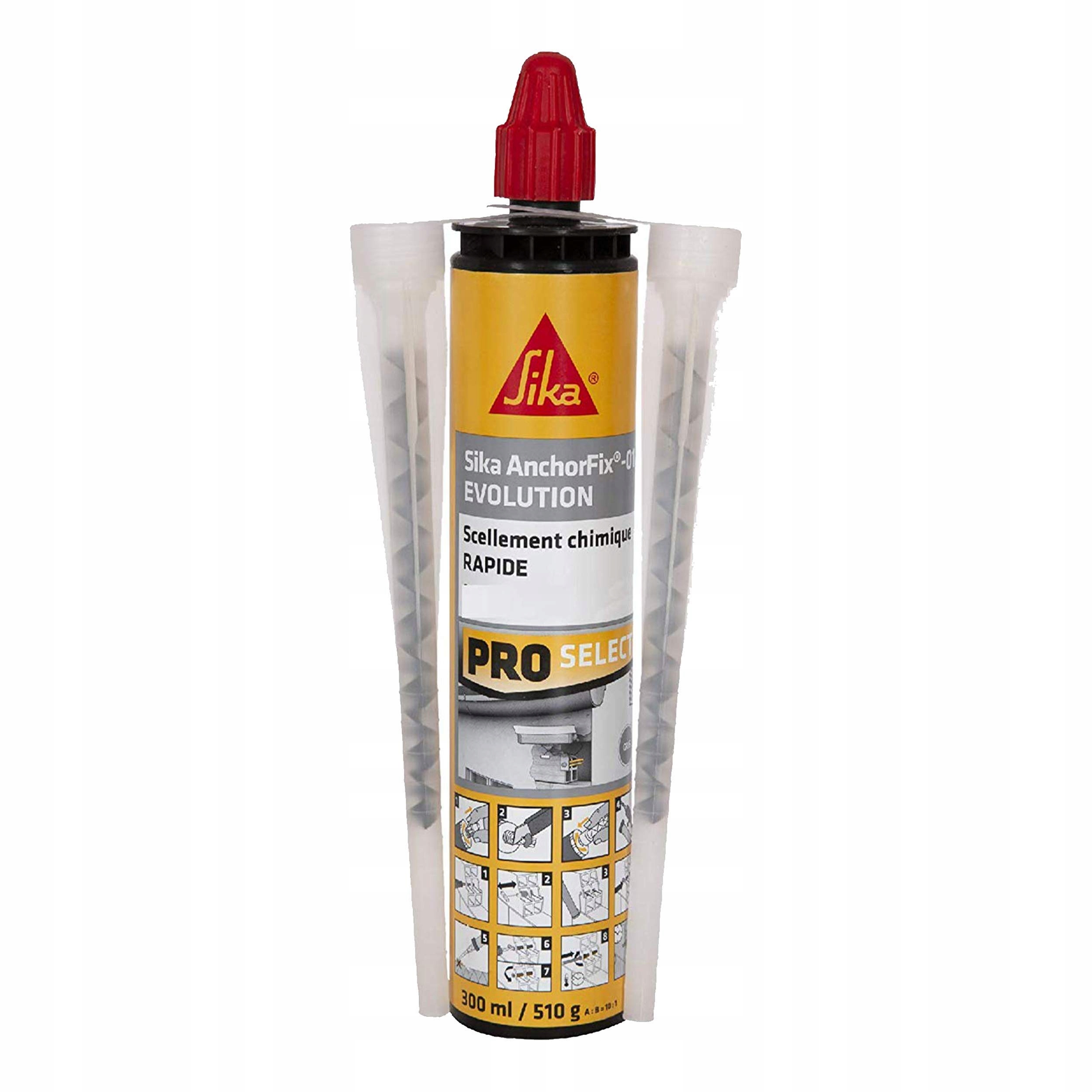 Sika Anchorfix 01 Evolution, rychlé utěsnění 570 gr