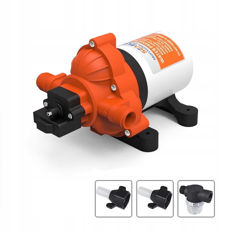 Pompa cisnieniowa 11 6l min gwint seria 33