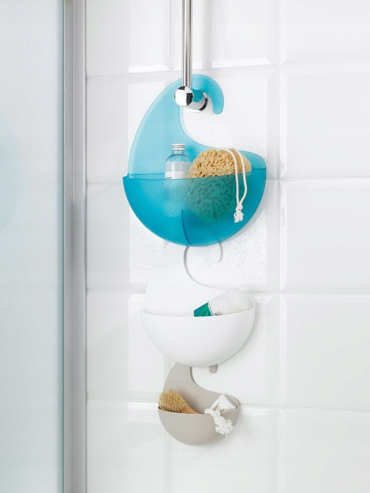 PÓŁKA ZAWIESZANA ŁAZIENKOWA KOSZYK SURF L KOZIOL Marka Koziol