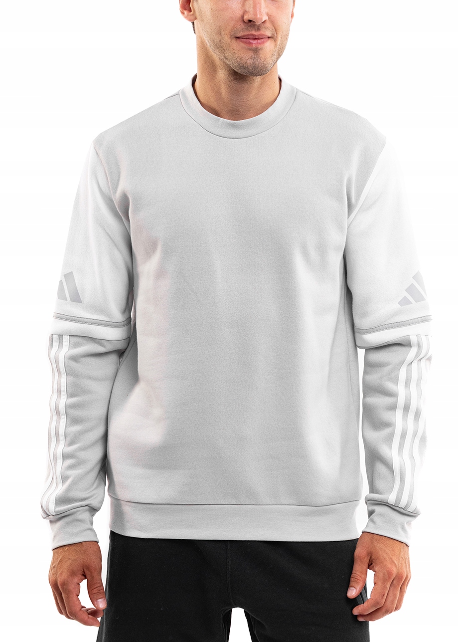 Pánská Mikina adidas Squadra 25 Sportovní tréninková Bez Kapuce Svetr vel. XL