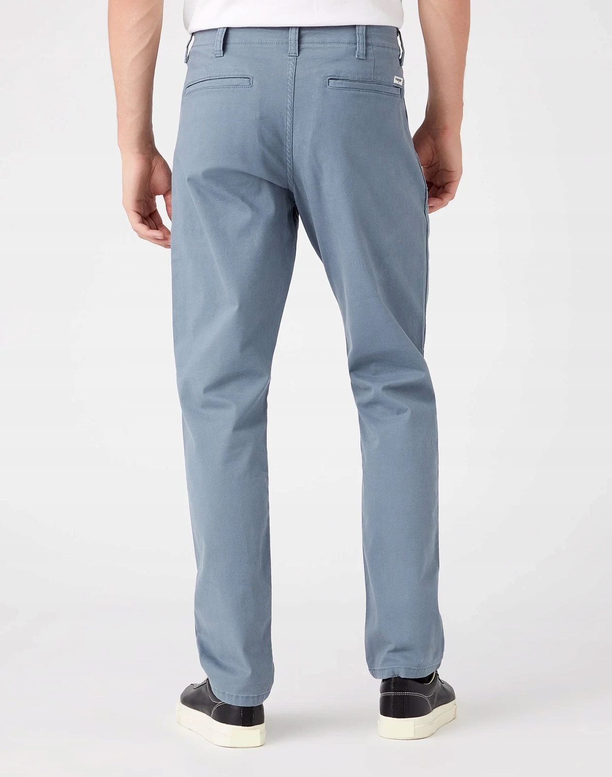 Pánské jednoduché kalhoty Wrangler Casey Jones Chino Blue W1C0CGXOD 29/32