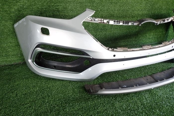 HYUNDAI SANTA FE III LIFT 15- front bumper front