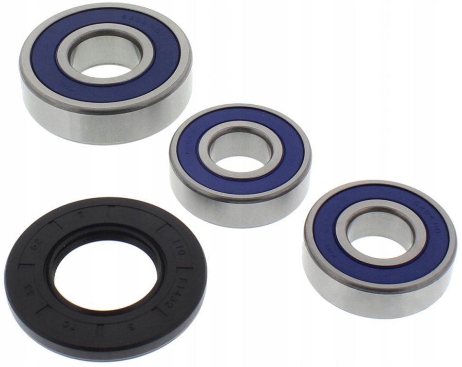 Ložiska Zadního Kola Suzuki Gsx 750 1100 80-87