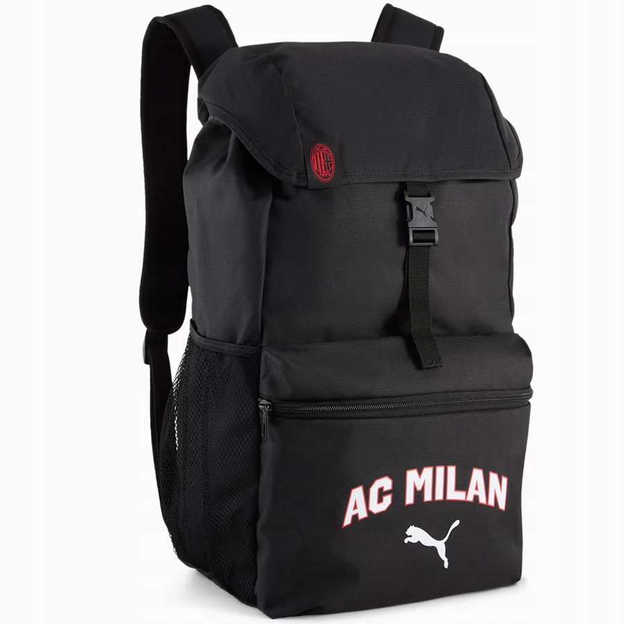 Puma Ac Milan Culture Backpack [24 L] Batoh Unisex Černý
