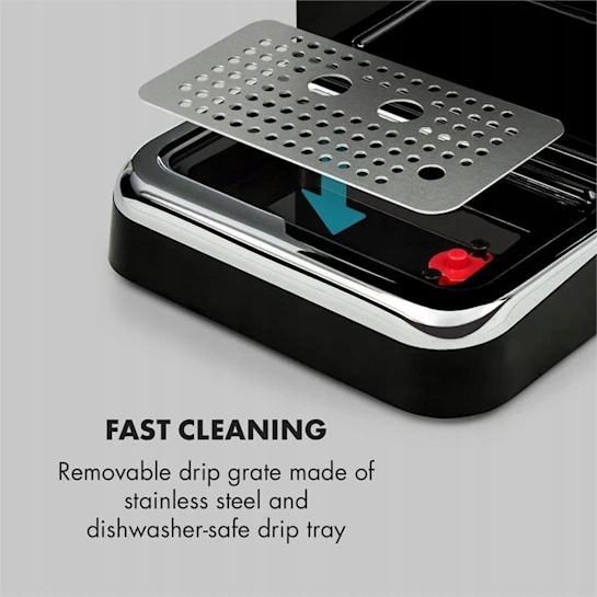 AUTOMAT DO ESPRESSO 1100W 15 BARÓW Wbudowany młynek nie