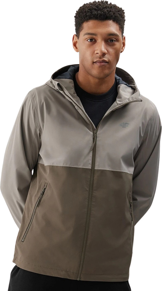 Pánská Technická Bunda 4F M444 Béžová 4F WSS24TTJAM444 83S vel. 2XL
