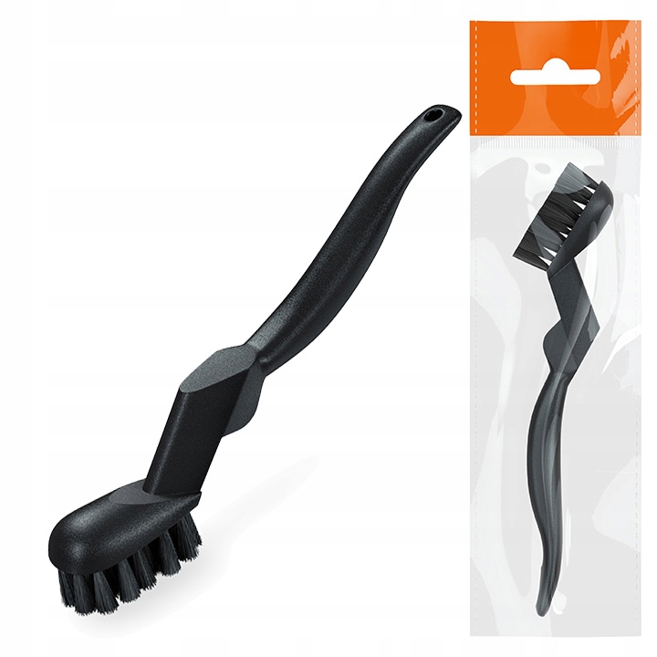 

Adbl Little Rascal Black szczoteczka Nylonowa