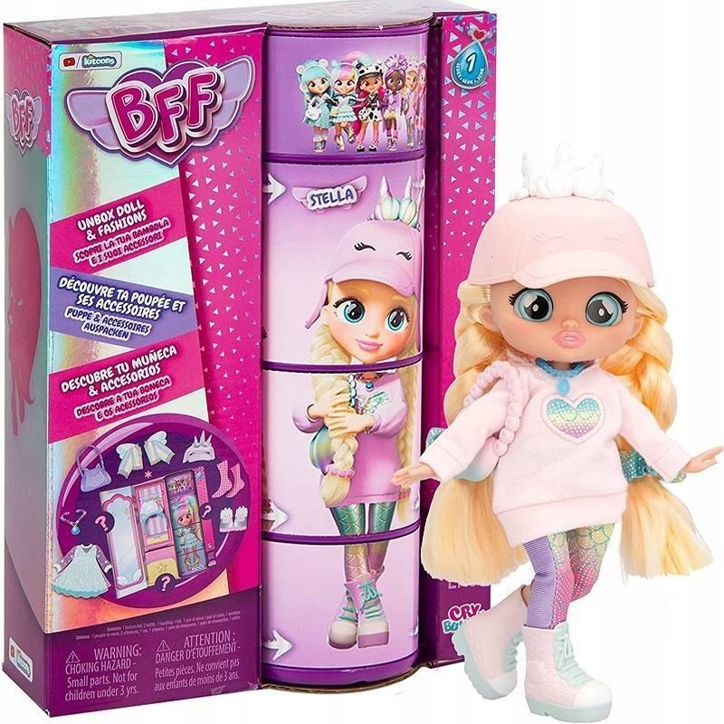 CRY BABIES BFF - LALKA STELLA, TM TOYS