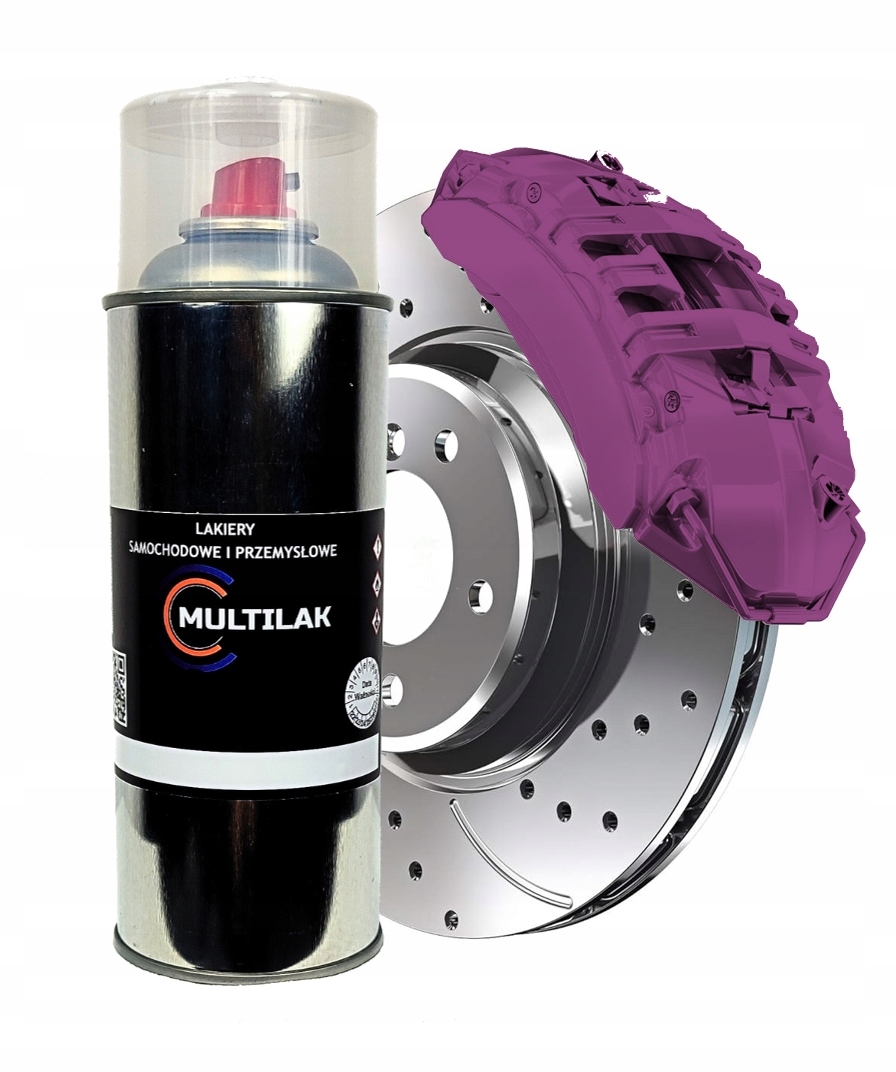 Farba w Sprayu do zacisków hamulcowych Ral 4008 Połysk