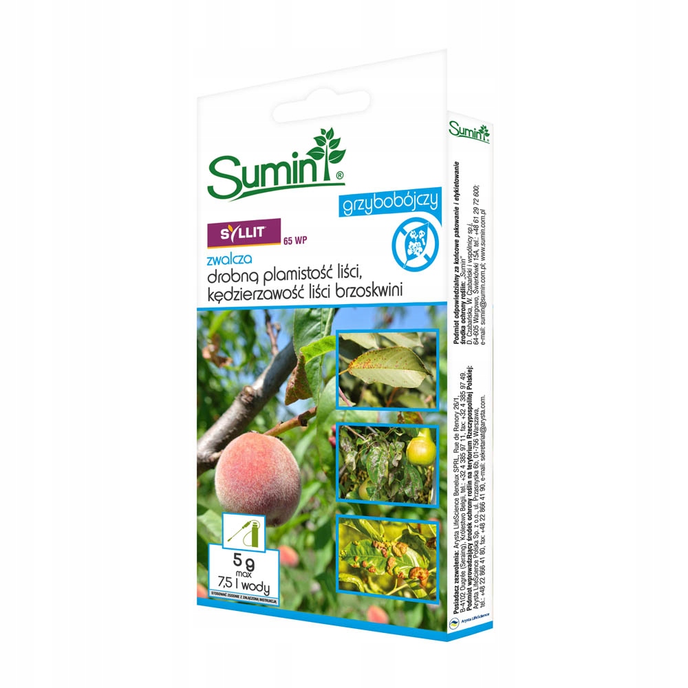

Sumin Sylit 65 Wp 45g Środek Grzybobójczy
