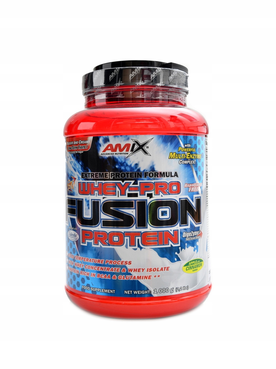 Amix WheyPro Fusion protein 1000 g pistácie