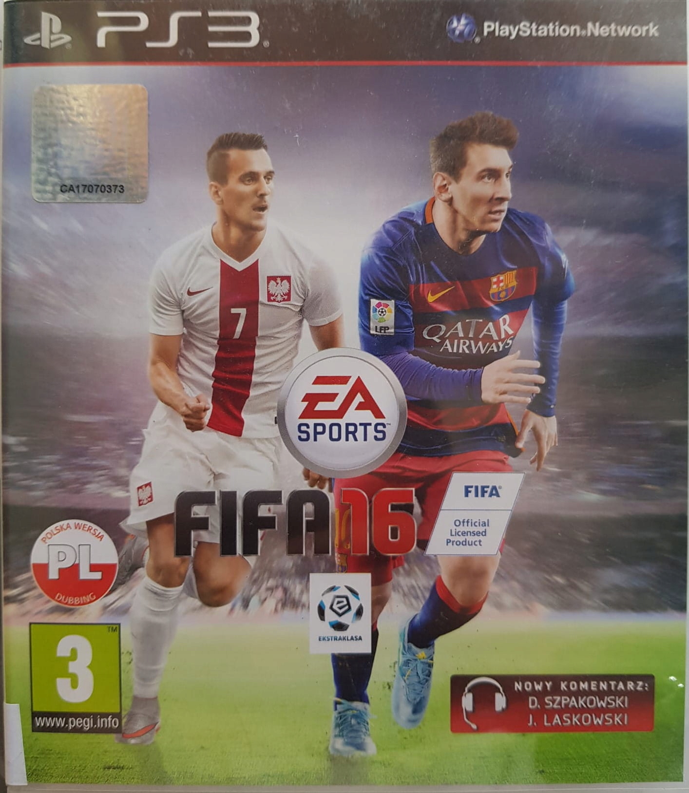 FIFA 2022 PS3 ORIGINAL - The Lord's Games
