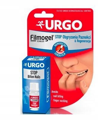 

Urgo Stop obgryzaniu paznokci i regeneracja 9ml