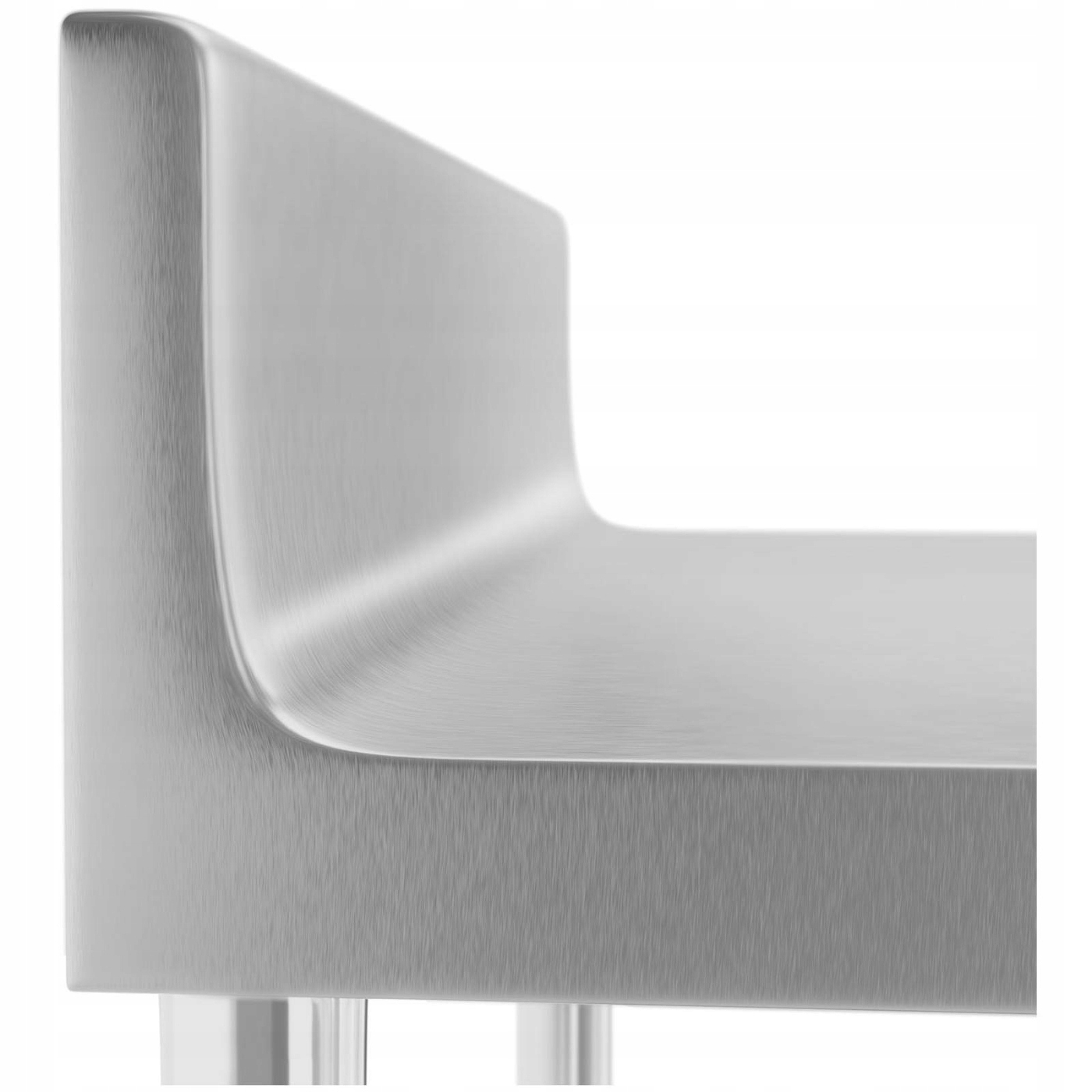 BLAT ROBOCZY HIGIENICZNY STÓŁ RANT 11cm 60 x 60 cm Długość 600 mm