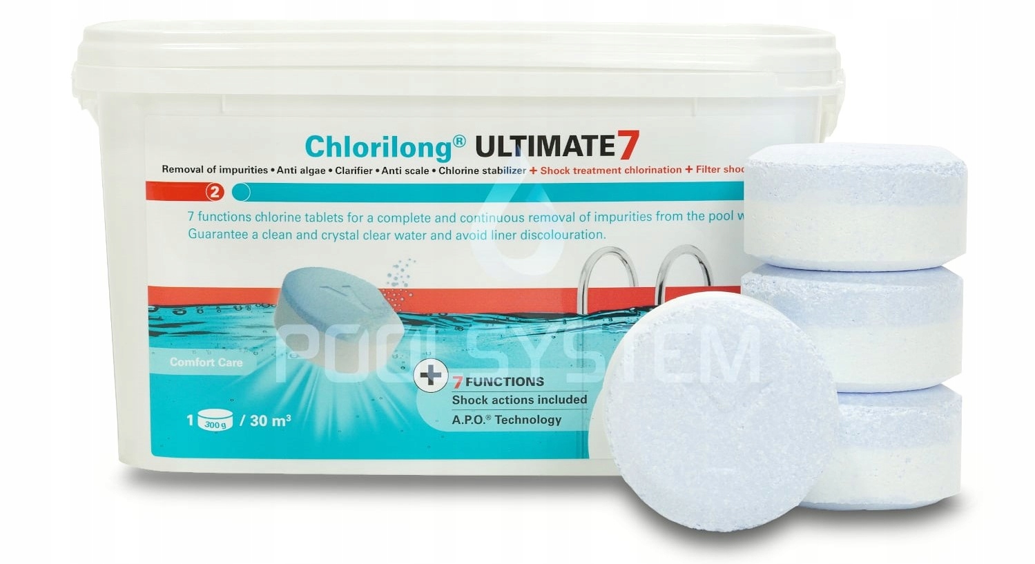 

Bayrol Chlorilong Ultimate 7 (Varitab) 4,8 kg
