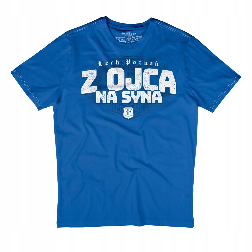 Koszulka Lech Poznań Z Ojca Na Syna r.M