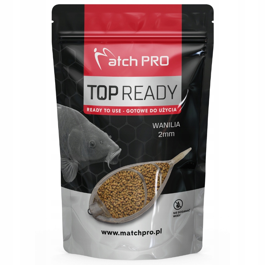 Gotowy Pellet MatchPro Ready Wanilia 2mm 700g