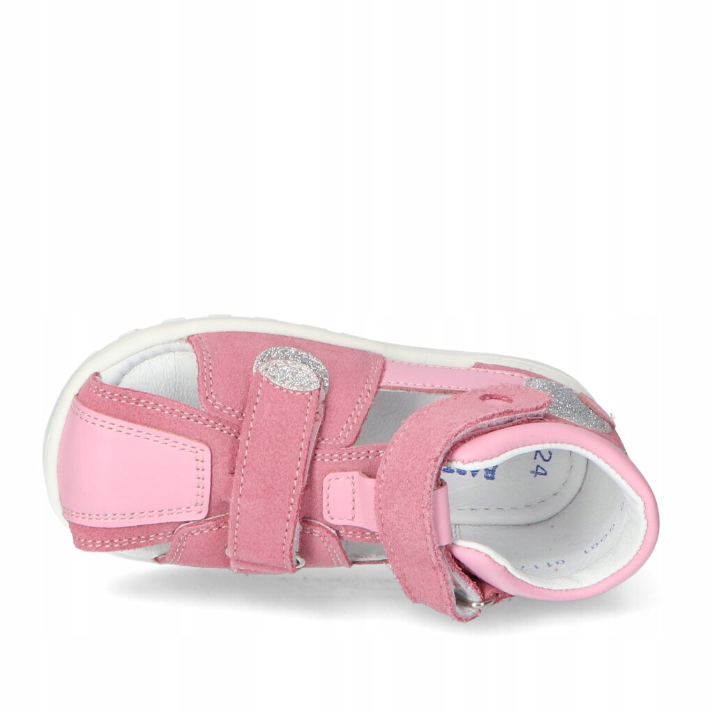 Dziewczęce Półbuty profilaktyczne Bartek 71179-0001 Różowe 20 Płeć dziewczynki
