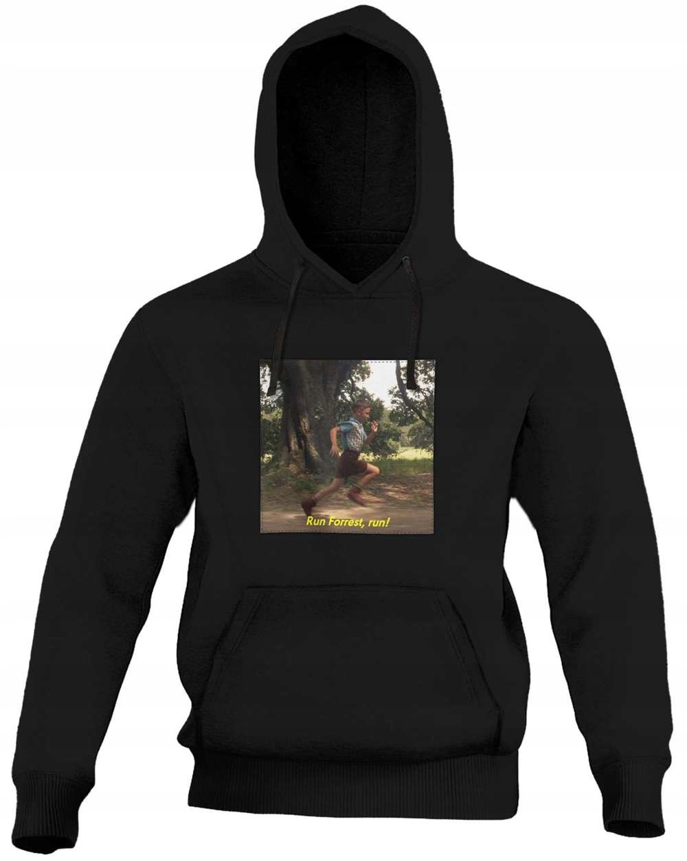 

Bluza z naszywką Forrest Gump Run