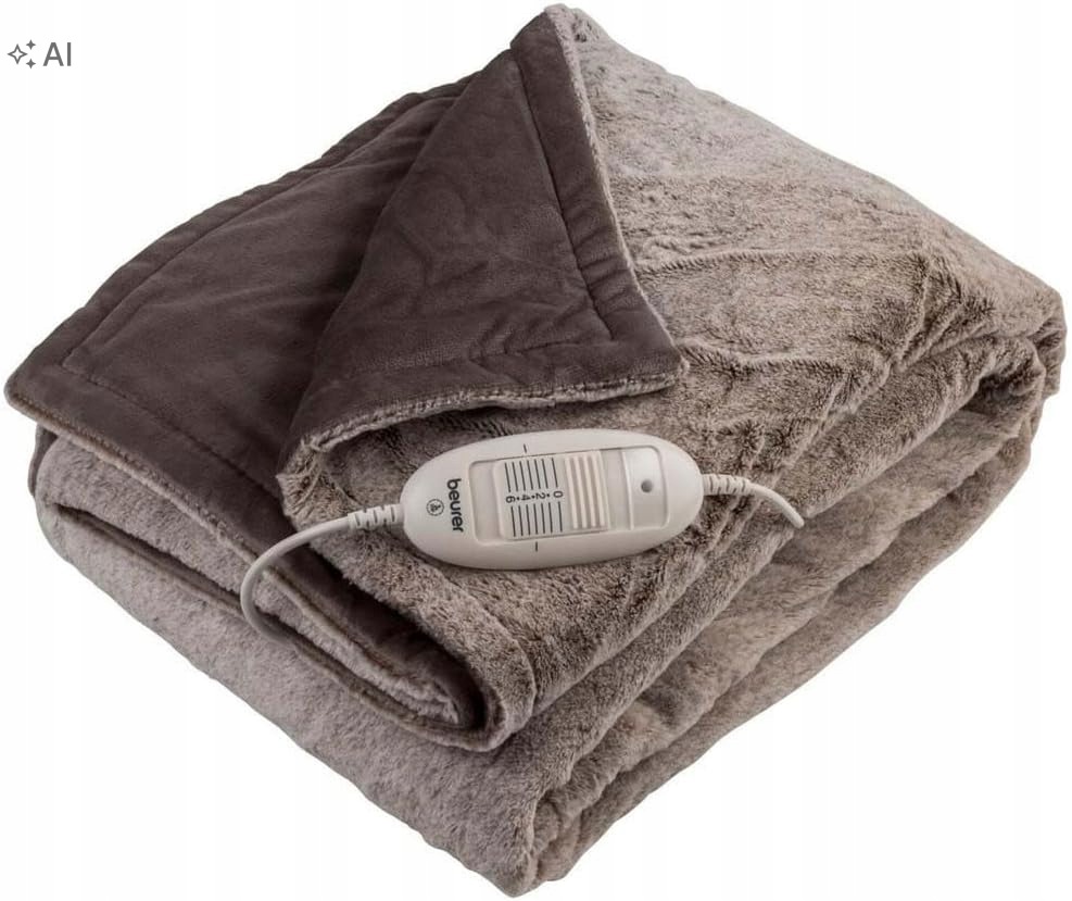 Beurer HD75 Nordic koc elektryczny 180x130cm 100 W 6 poziomów temperatury