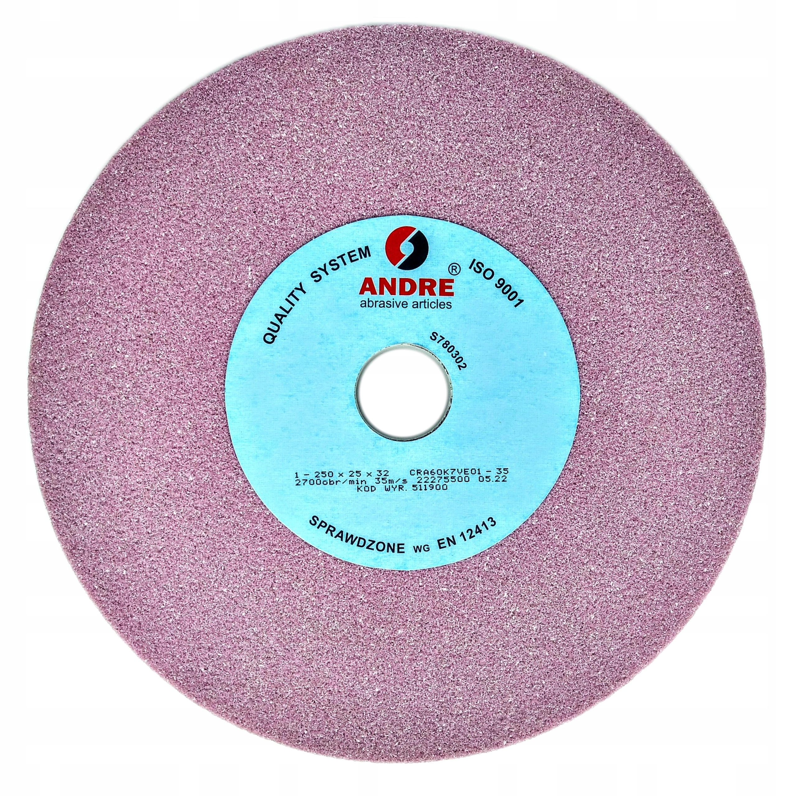 Šlifierský Kámen, Přístup 250x25x32 25A 60K kotouč pro Hss