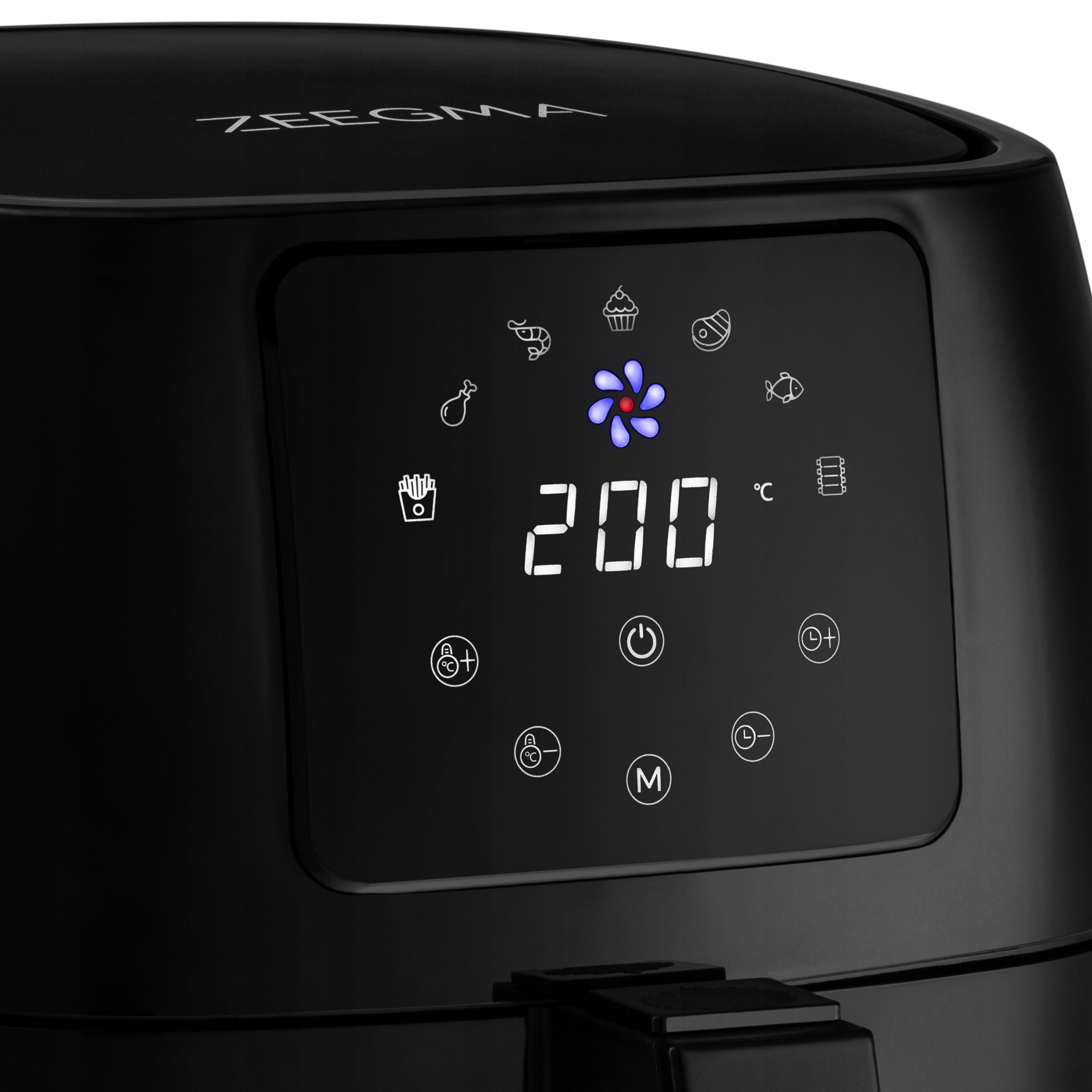Frytkownica air fryer ZEEGMA ZE-KNAPPER PRO BLACK Marka ZEEGMA